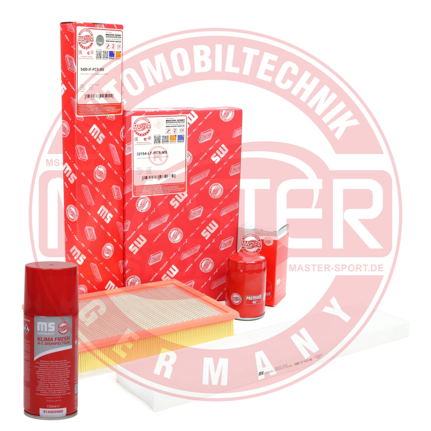 MASTER-SPORT GERMANY 450001682P PROMO Filter Set